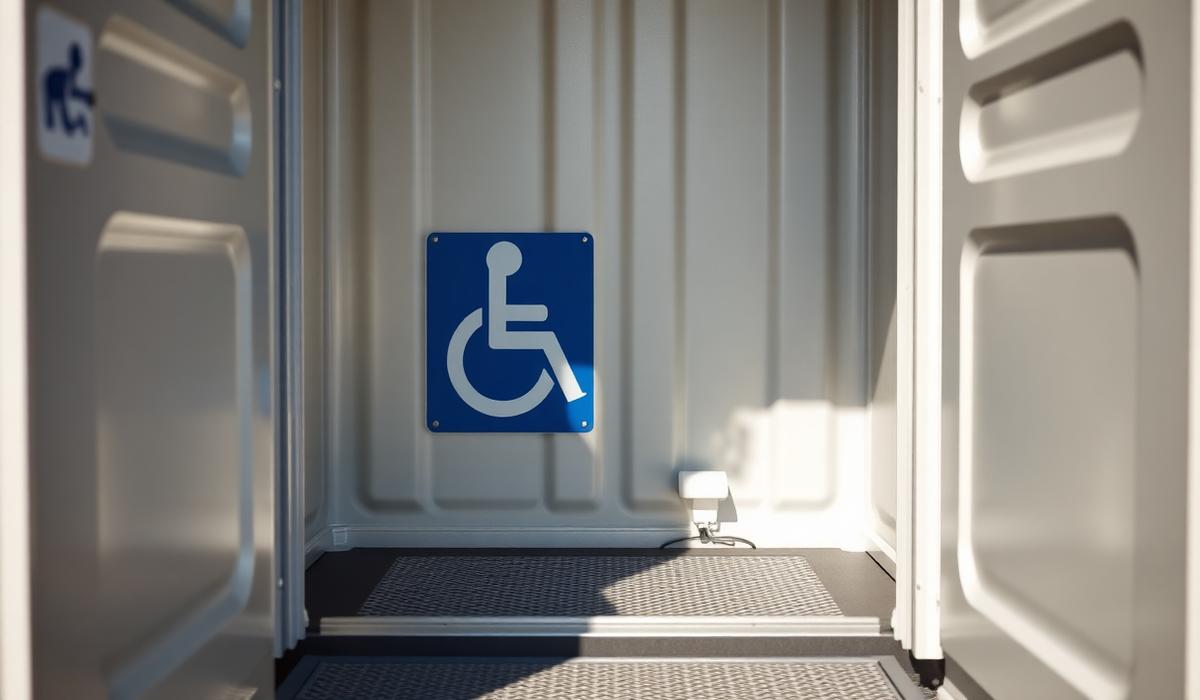 ADA Portable Toilet Requirements