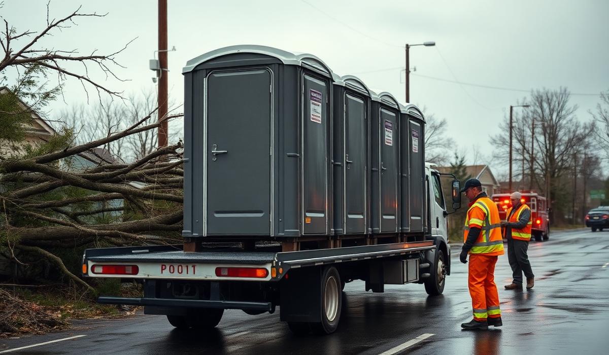 Emergency Portable Toilet Rental Guide