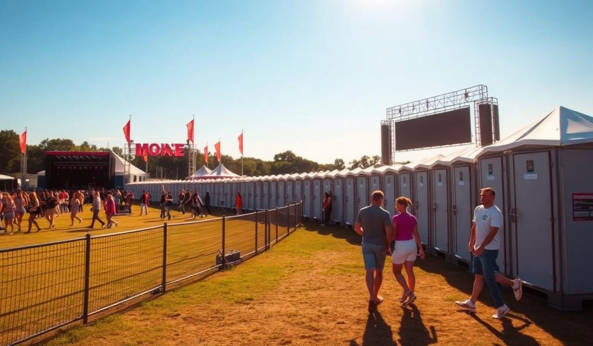 Festival Restroom Planning Guide