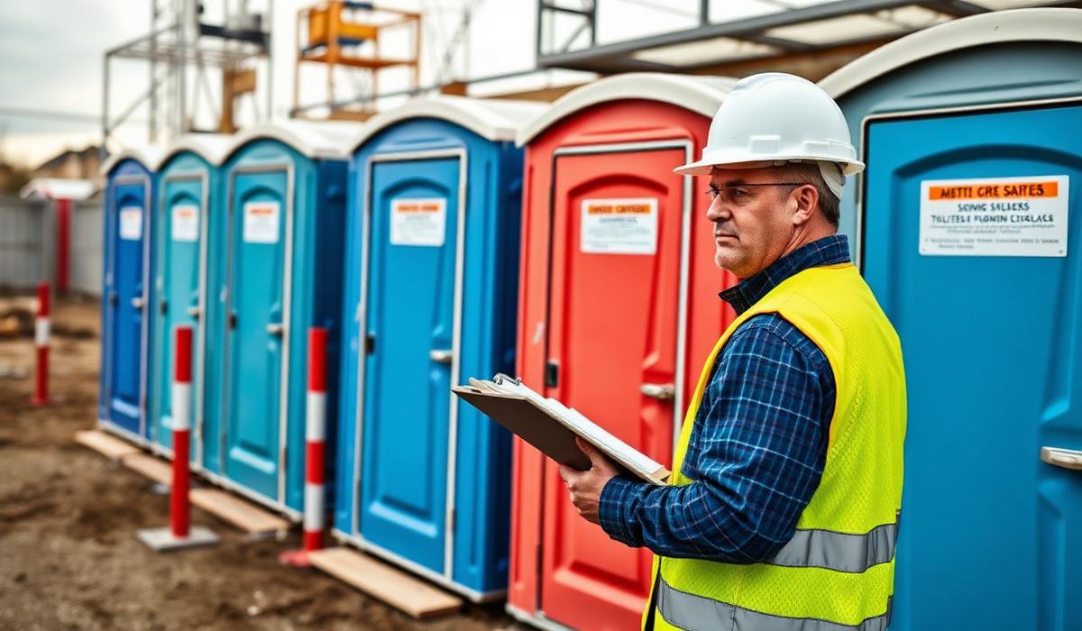 OSHA Portable Toilet Requirements
