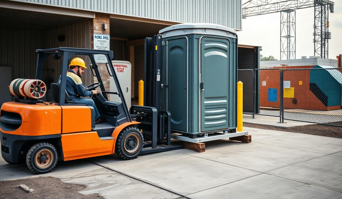 Portable Toilet Placement Guide