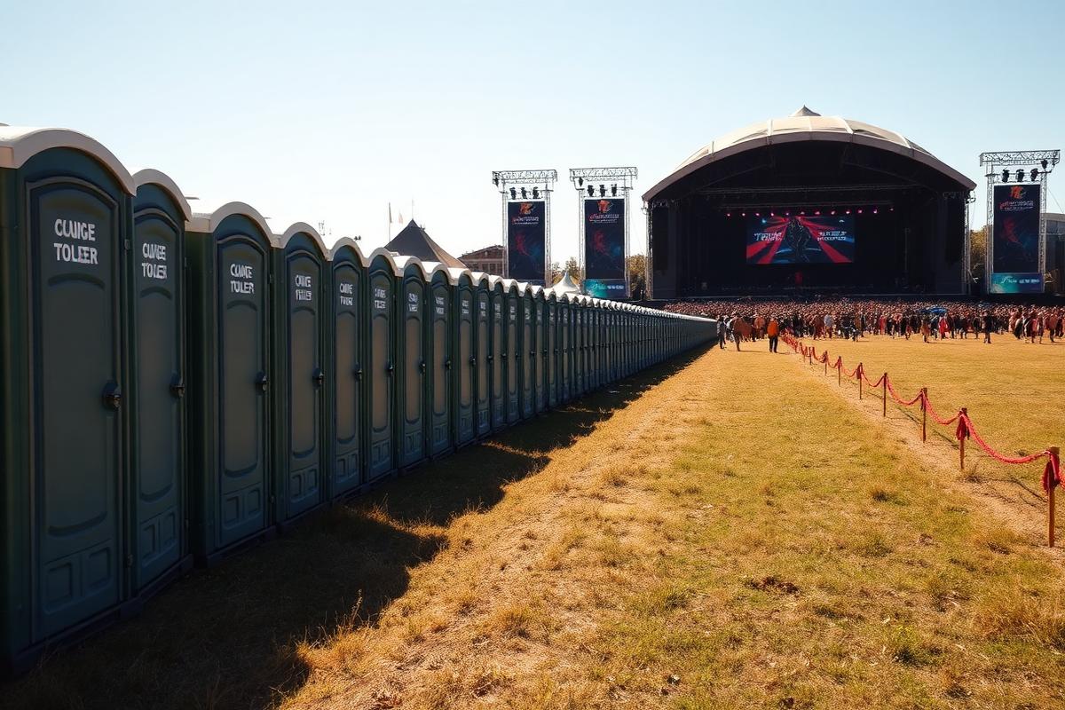Festival Portable Restrooms
