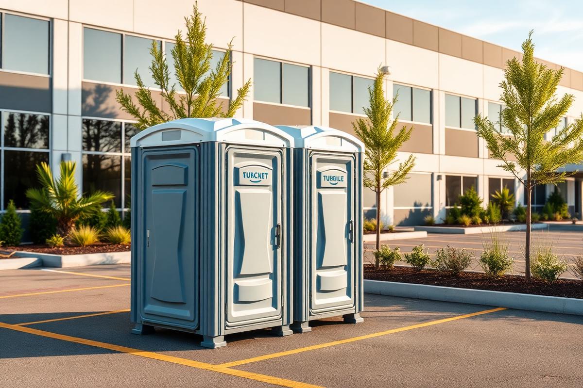 Commercial Portable Toilet Rentals