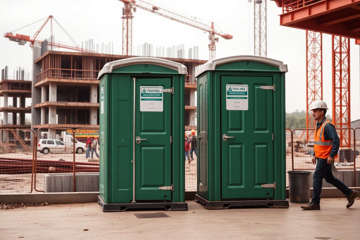 Construction Site Portable Toilets
