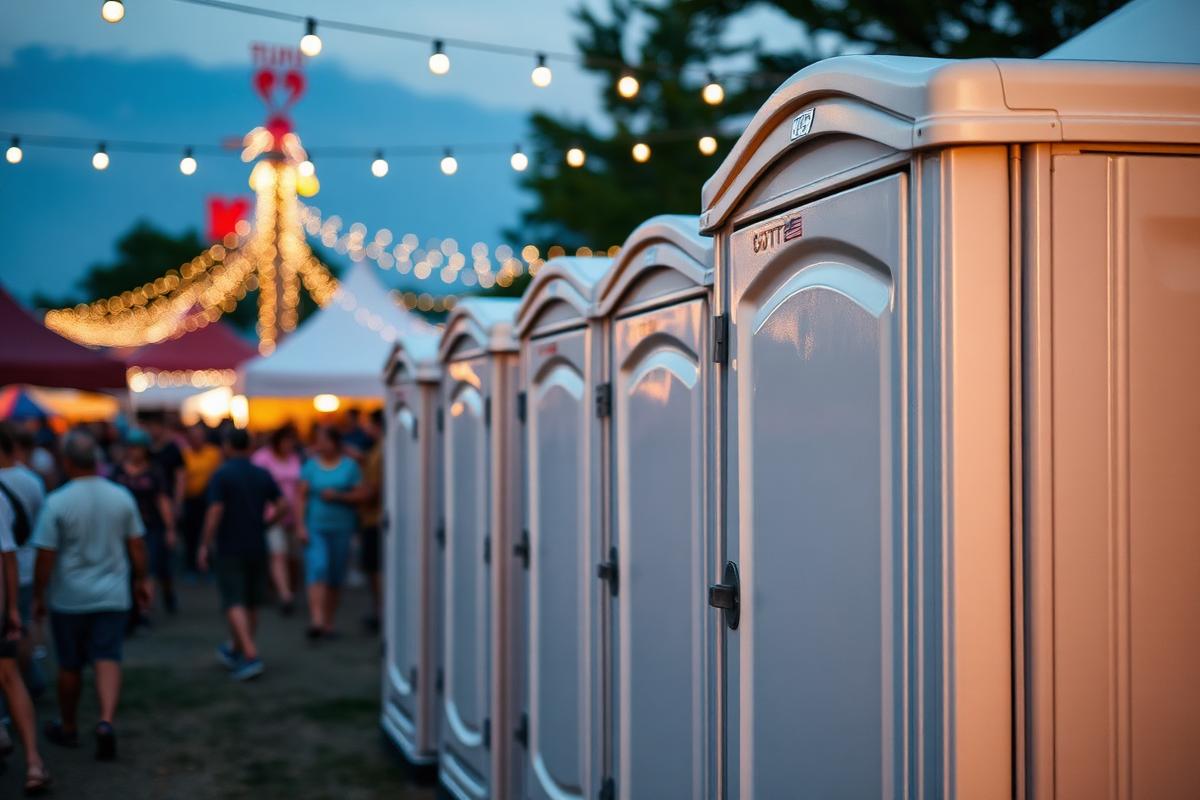 Event Portable Toilet Rentals