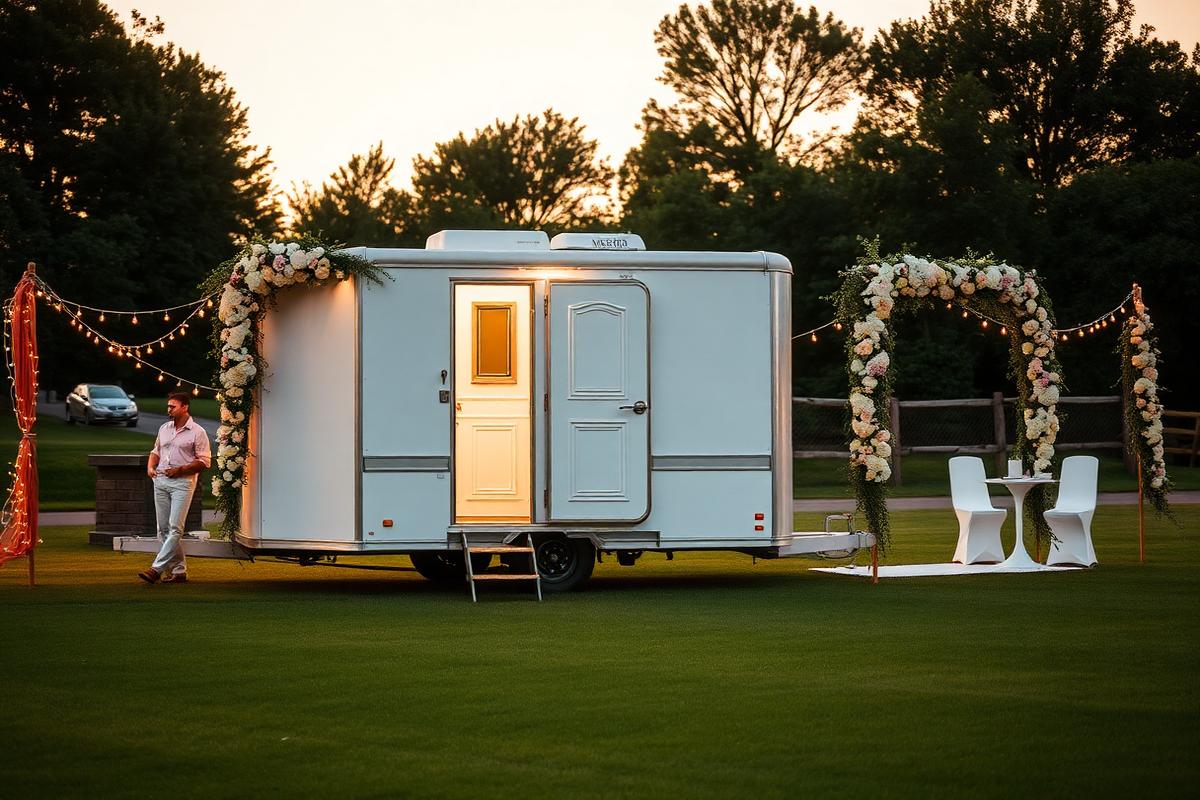 Wedding Portable Restrooms