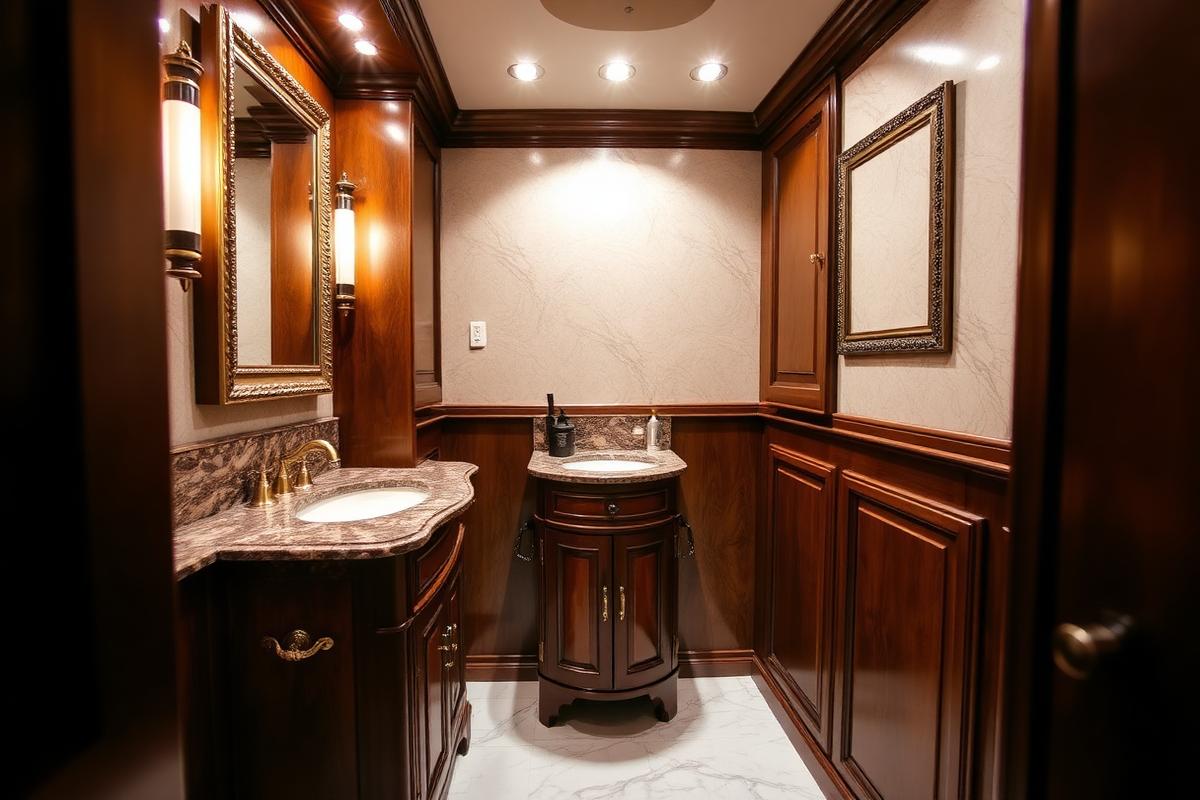 Luxury Restroom Trailer Rentals