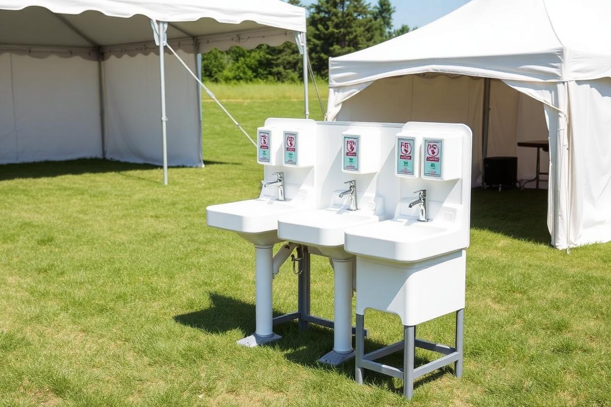 Handwashing Station Rentals
