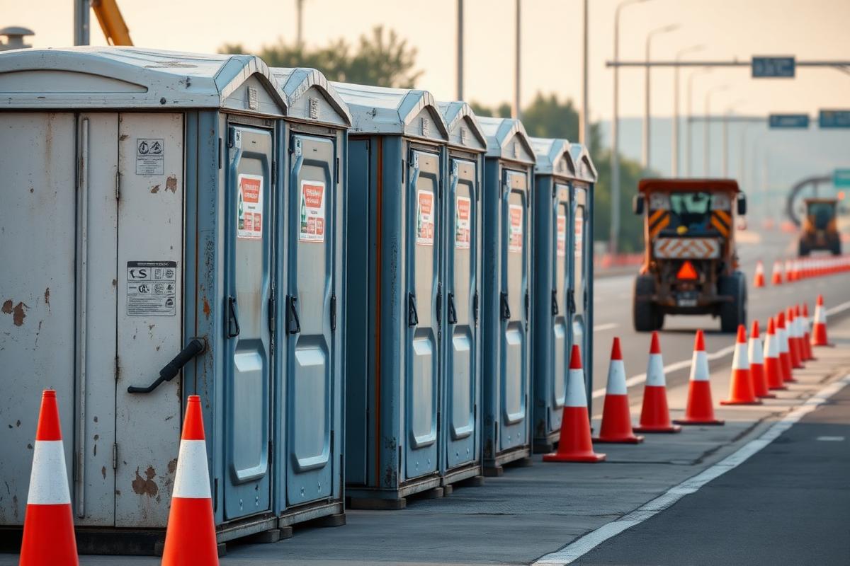 Long-Term Portable Toilet Rentals