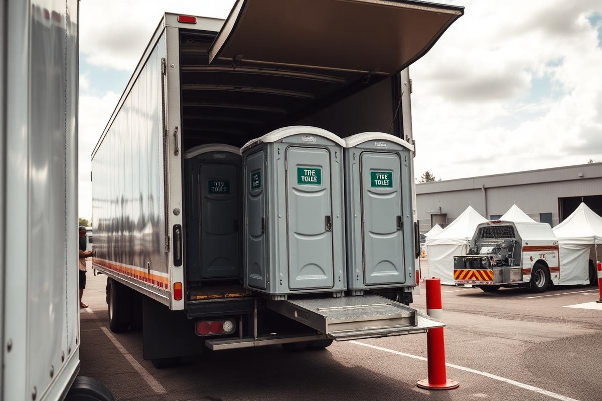 Emergency Portable Toilet Rentals